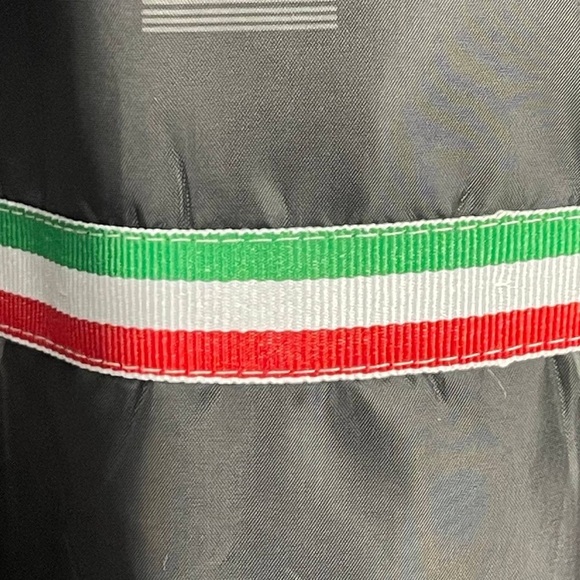 Leggi Tutto F Collection Biker Leather Jacket Men XXL Motorcyclist NWT Gorpcore - Picture 8 of 16